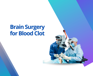 brain surgery for blood clot