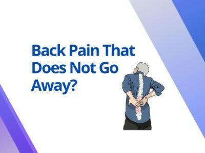 Back Pain That Does Not Go Away