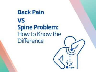 back pain vs spine problem