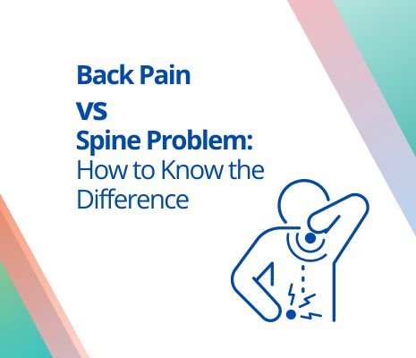 back pain vs spine problem