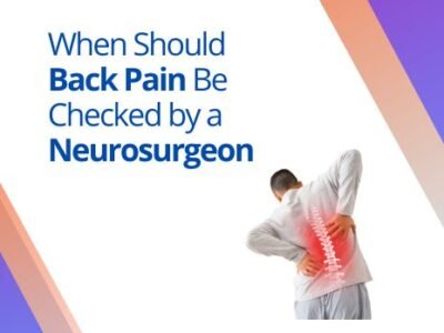 When Should Back Pain Be Checked by a Neurosurgeon