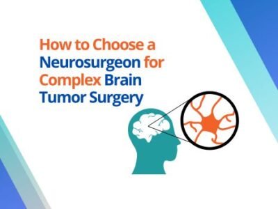 Neurosurgeon for complex brain tumor surgery