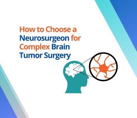 Neurosurgeon for complex brain tumor surgery