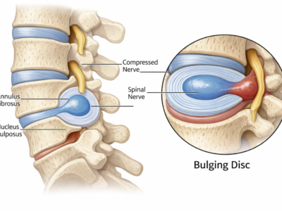 How to heal a bulging disc naturally